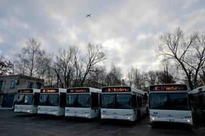 Три автобуса в центре Петербурга пойдут по временным маршрутам