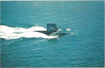 19FortyFive: Атомные субмарины Skipjack ВМС США приводили в ужас СССР