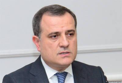 Глава МИД Азербайджана принял министра иностранных дел Катара (ВИДЕО)