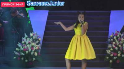 Ксения Галецкая – обладательница Гран-при конкурса SanRemo Junior