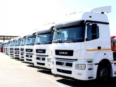 КАМАЗ огласил масштабные планы поставок грузовиков в Азербайджан