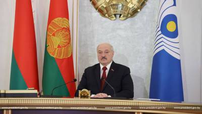 Белорусские власти строят внешнюю политику без западного вектора