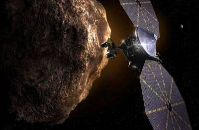 NASA отправило зонд Люси на изучение троянских астероидов