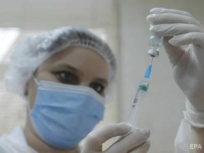 В Украине 17 октября сделали почти 56 тыс. COVID-прививок