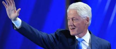 Экс-президента США Билла Клинтона выписали из больницы в Калифорнии