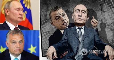 Виктор Каспрук: Премьер Венгрии Орбан стал диверсантом Путина в Евросоюзе