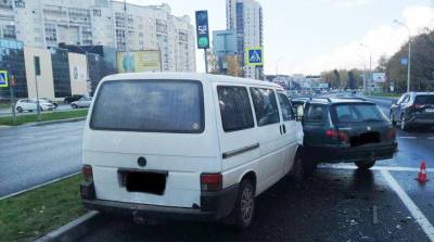 ДТП в Могилеве: пострадали четыре человека, в том числе трое детей