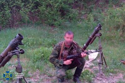 СБУ допросила боевика "ЛНР", который разведывал позиции ВСУ под видом разминирования