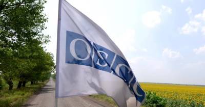 Террористы заблокировали наблюдателей ОБСЕ в Горловке