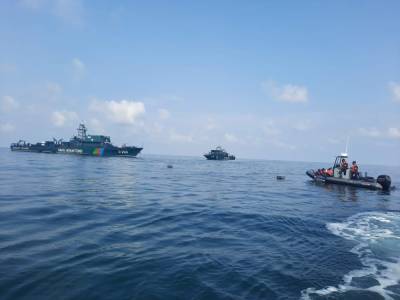 Пресечена попытка нарушения морской госграницы Азербайджана (ФОТО)