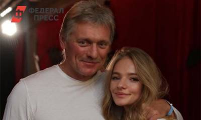 Лиза Пескова устроила отцу грандиозный праздник на день рождения