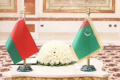 Беларусь и Туркменистан обсудили вопросы двустороннего сотрудничества