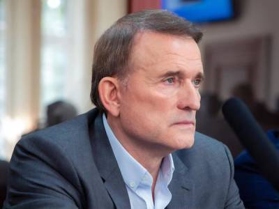 Медведчук считает идею Зеленского обменять его на заключенных в РФ "несостоятельной"