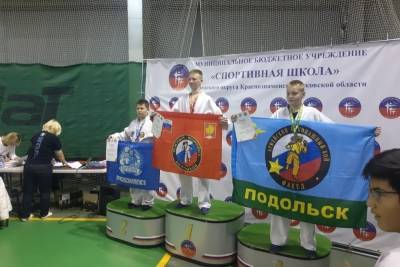 Бойцы из Серпухова успешно выступили на Всероссийском турнире