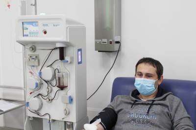 В Пензенский областной клинический центр крови поступило новое оборудование для плазмафереза