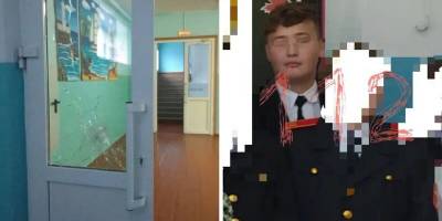 Стрелявший в пермской школе ученик смог с оружием подняться на второй этаж