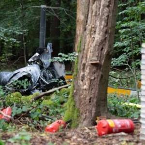 В Германии разбился вертолет: погибли три человека