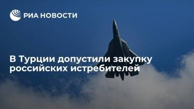 Исмаил Демир - Дмитрий Шугаев - В Турции допустили закупку истребителей Су-35 и Су-57, если США заморозят продажу F-16 - ria.ru - Россия - США - Турция - Анкара