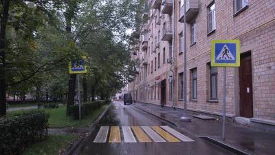 Названы самые опасные районы Москвы для пешеходов