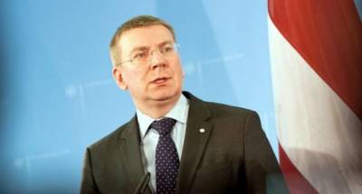Латвия призывает ЕС расширить санкции против Белоруссии