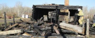 В Сухобузимском районе во время пожара погибли два брата