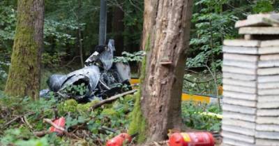 В Германии разбился вертолет, погибли три человека