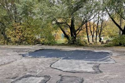 С начала года в Рязани отремонтировали 50 тысяч квадратных метров дорог