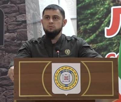 Подчиненный Кадырова прокомментировал инцидент чеченцев с полицией