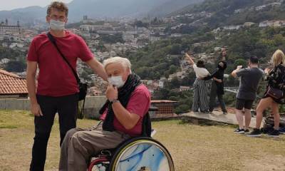 Россиянин помог швейцарцу-инвалиду побывать в Карелии