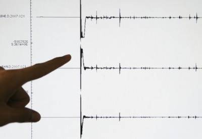 В Украине произошло землетрясение