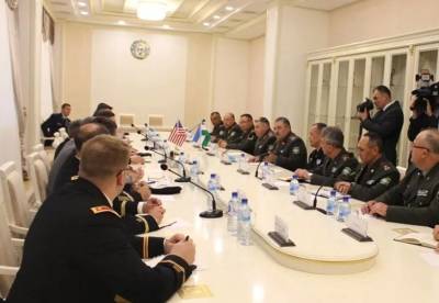 Представитель Пентагона прибыл в Узбекистан обсудить вопросы «безопасности границ»
