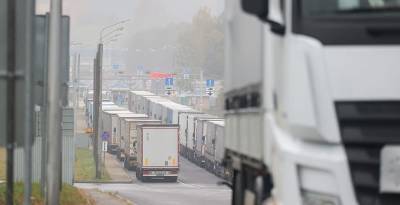 Выезда из Беларуси в ЕС на границе ожидают более 1,8 тыс. фур - grodnonews.by - Белоруссия - Литва
