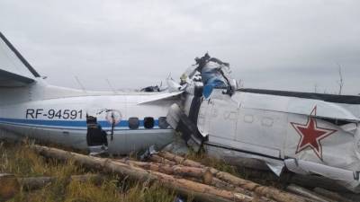 Опубликованы переговоры пилотов рухнувшего в Татарстане l-410 с диспетчером