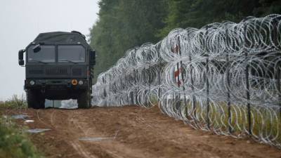Из-за «белорусских» беженцев: Германия требует пограничного контроля с Польшей