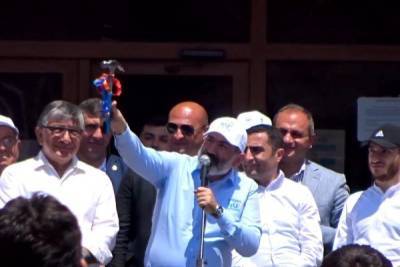 Армянская оппозиция воодушевилась неудачей «стального» Пашиняна в Горисе