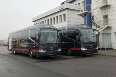 Число автобусных рейсов между Петербургом и Таллином будет увеличено