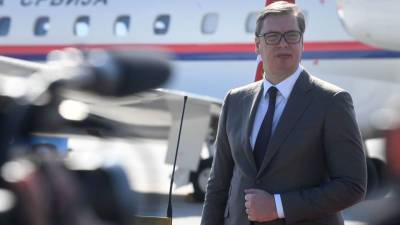 Президент Сербии готовит выступление в Госдуме на русском языке