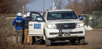 Миссия ОБСЕ приостановила свою работу в ОРДО из-за протеста сепаратистов