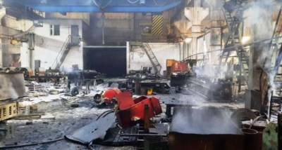ВСУ обстреляли «Завод алюминиевых профилей» в Донецке — начался пожар