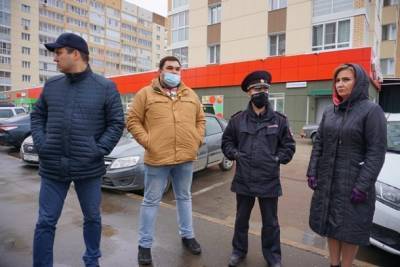 Сыктывкарцы попросили оборудовать пешеходный переход в Давпоне
