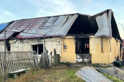 В двух районах Тамбовской области при пожарах погибли два человека