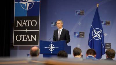 Столтенберг: НАТО включит в новую концепцию вызовы со стороны России и Китая