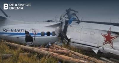 Опубликованы переговоры пилотов самолета L-410, который рухнул под Татарстаном