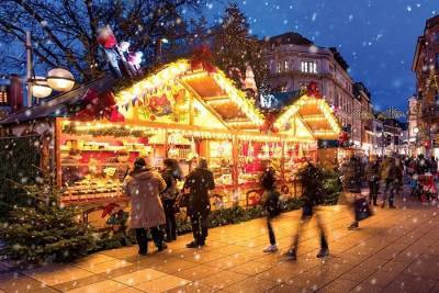Немецкие фирмы планируют рождественские мероприятия на открытом воздухе