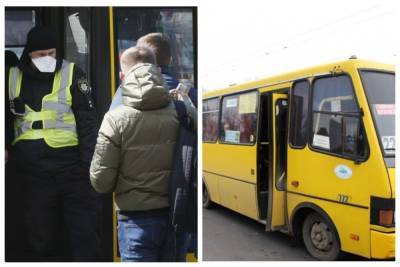 "Красная зона" в Одессе, полиция устроила облавы на маршрутки: кадры происходящего