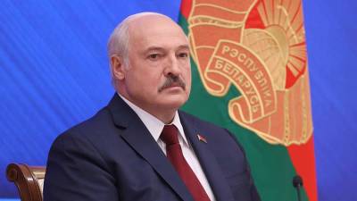 Лукашенко обвинил Запад в стремлении сменить власть в Белоруссии