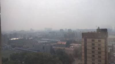Смог от природных пожаров в Свердловской области дошел до Тюмени