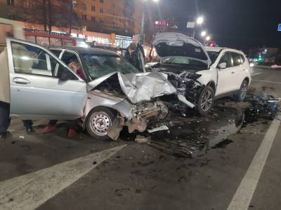 Трое человек пострадало по вине пьяного водителя в Сормовском районе