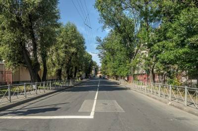Улицу Профессора Попова в Петербурге отремонтируют к 6 ноября