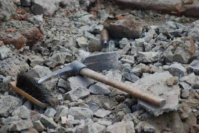 В Забайкалье во время строительных работ нашли останки древнего человека